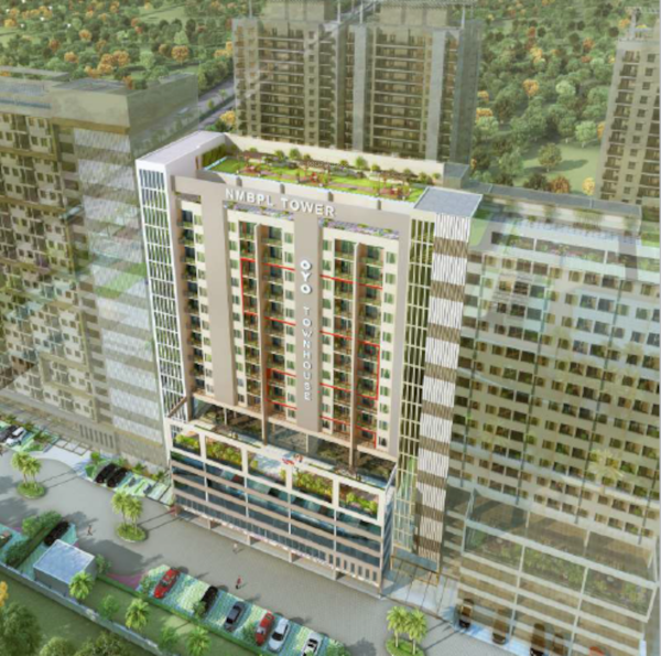 Elevation nmbpl-tower Elevation