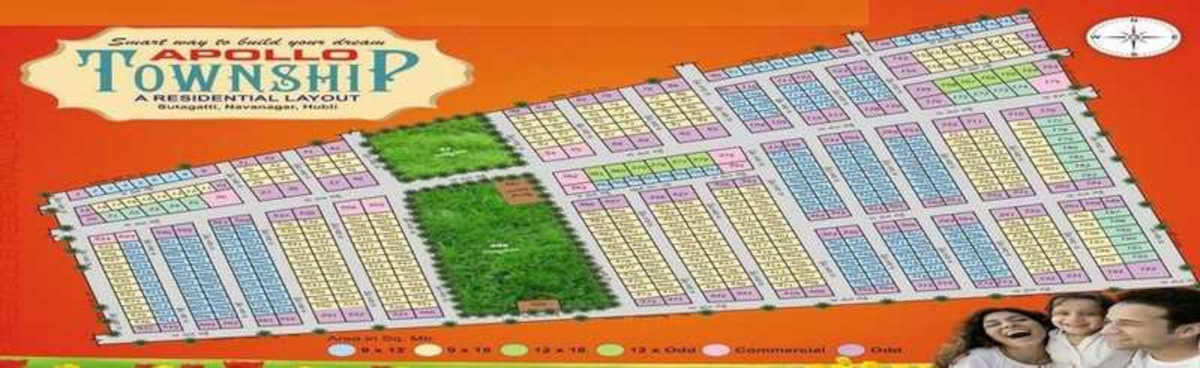  township Layout Plan