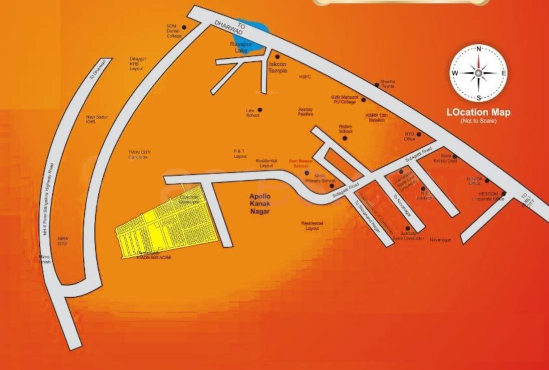  township Location Plan