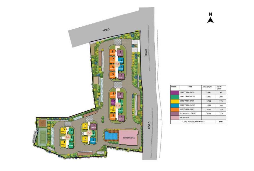  tranquil Master Plan