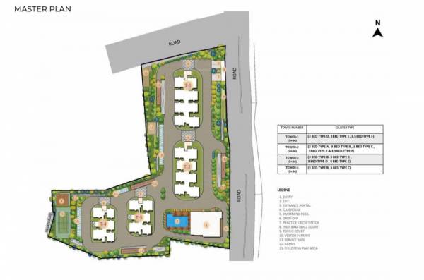 Master Plan tranquil Master Plan