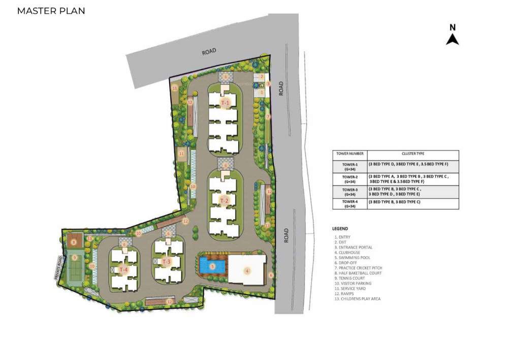  tranquil Master Plan