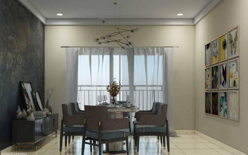  tranquil Dining Area