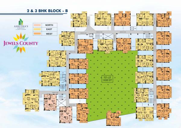  jewels-county Cluster Plan