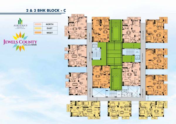  jewels-county Cluster Plan