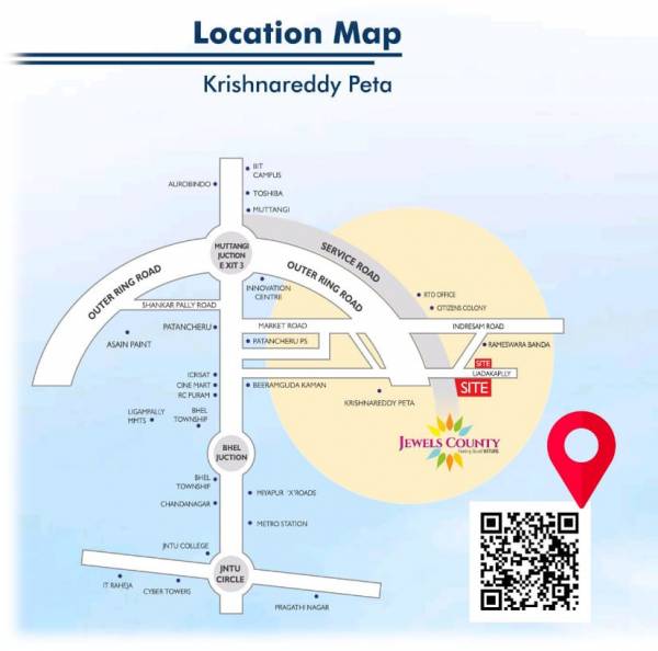  jewels-county Location Plan