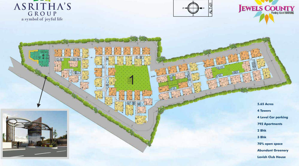  jewels county Master Plan
