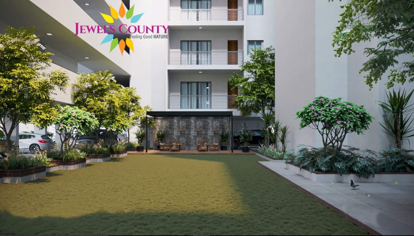  jewels county Landscape Garden and Tree Planting