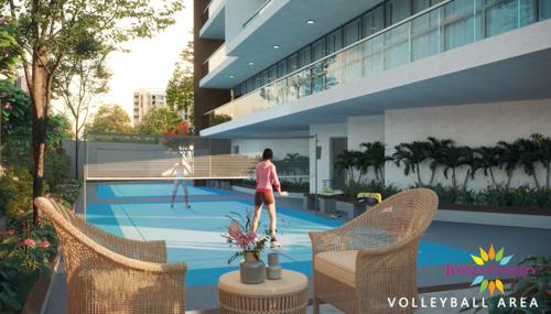  jewels-county Volleyball Court