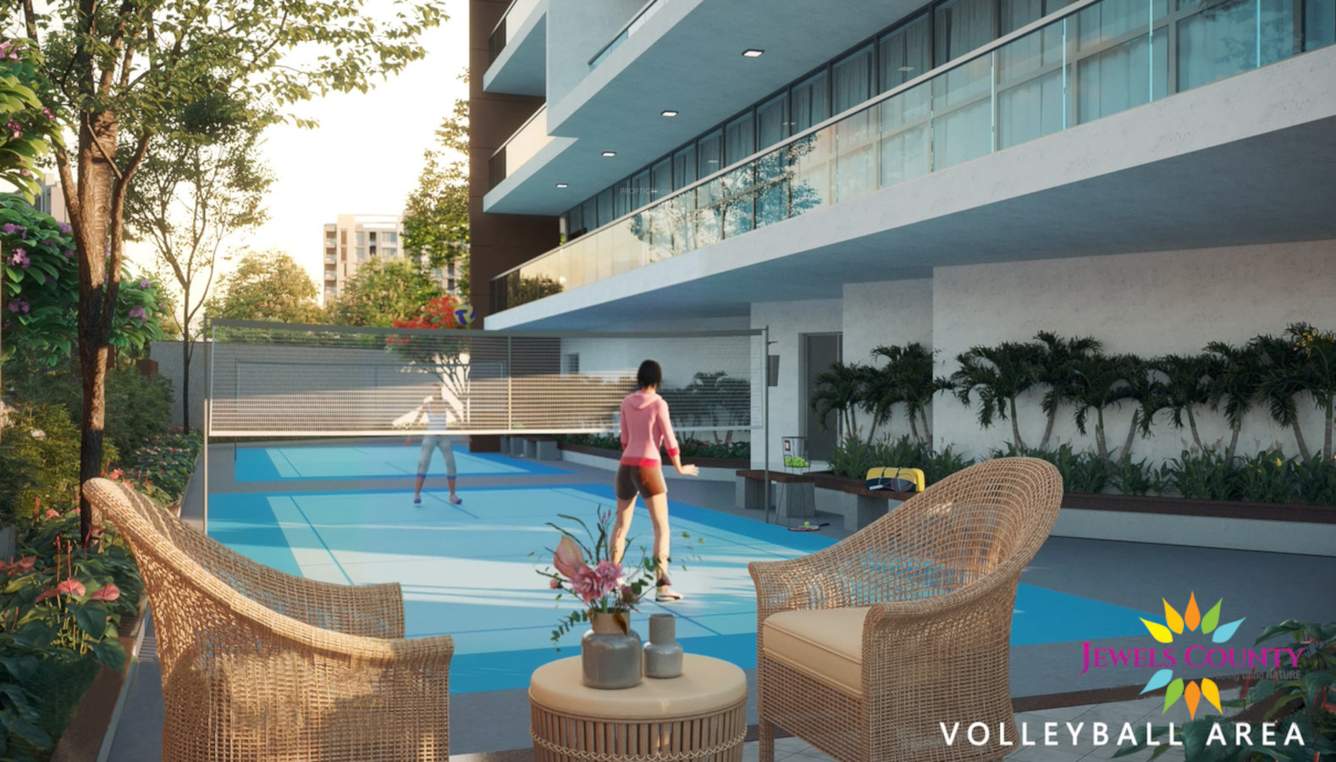  jewels county Volleyball Court