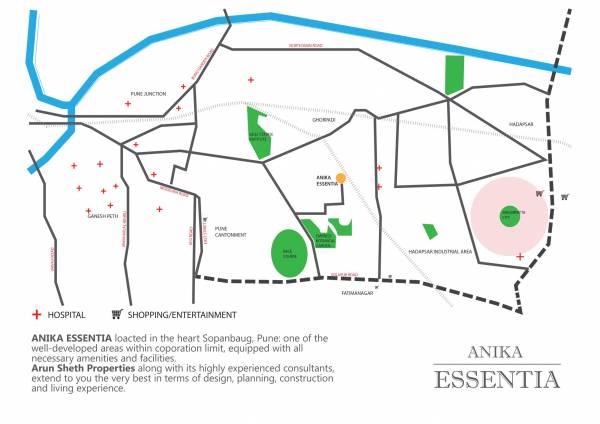  anika-essentia Location Plan