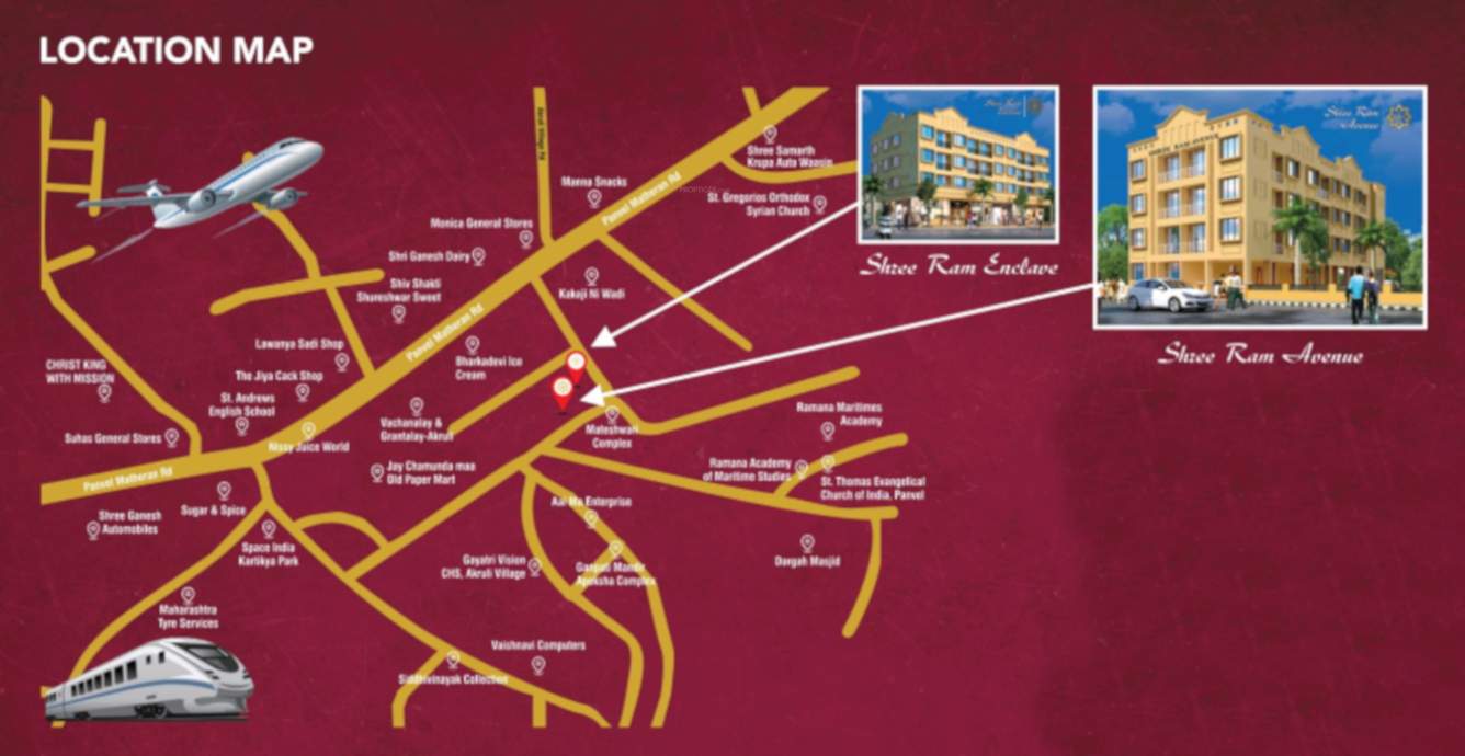  avenue Location Plan