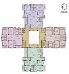 Cluster Plan for 5th Floor  navprantik Cluster Plan for 5th Floor