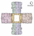 Cluster Plan from 1st to 4th Floor  navprantik Cluster Plan from 1st to 4th Floor