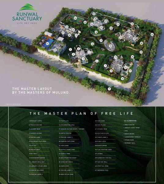  sanctuary Layout Plan