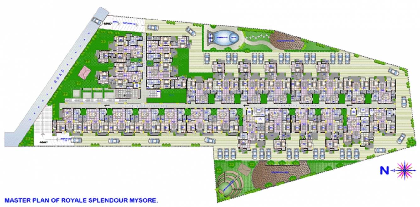  royale splendour Master Plan