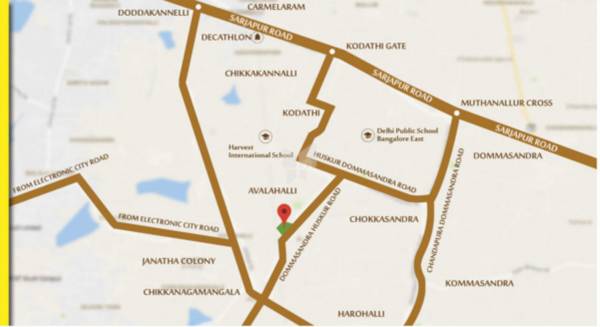  smart-homes Location Plan