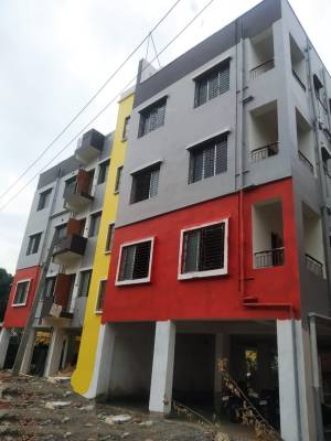 durga-abasan Elevation Elevation