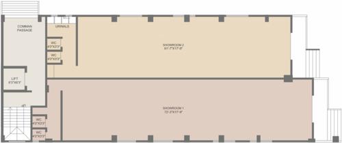  fortune Golden Fortune Cluster Plan for ground Floor
