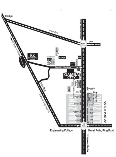 city Location Plan