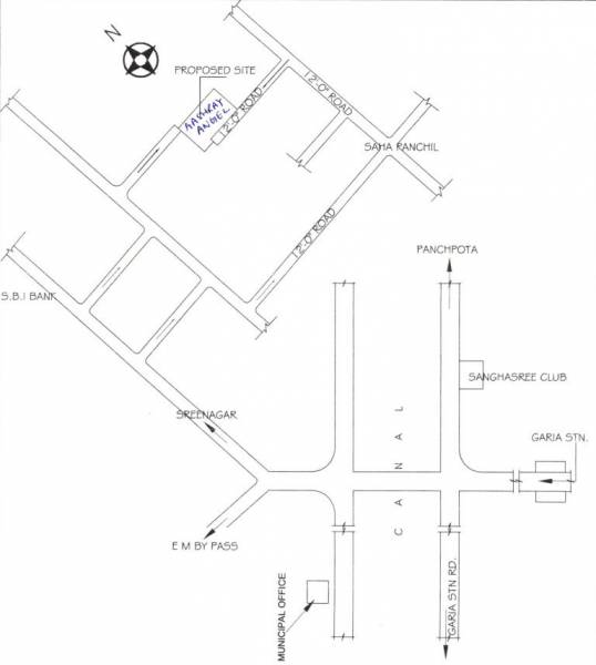  aashray-angel Location Plan