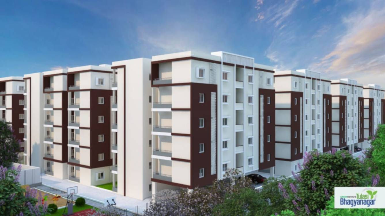 Elevation tulasi bhagyanagar Elevation