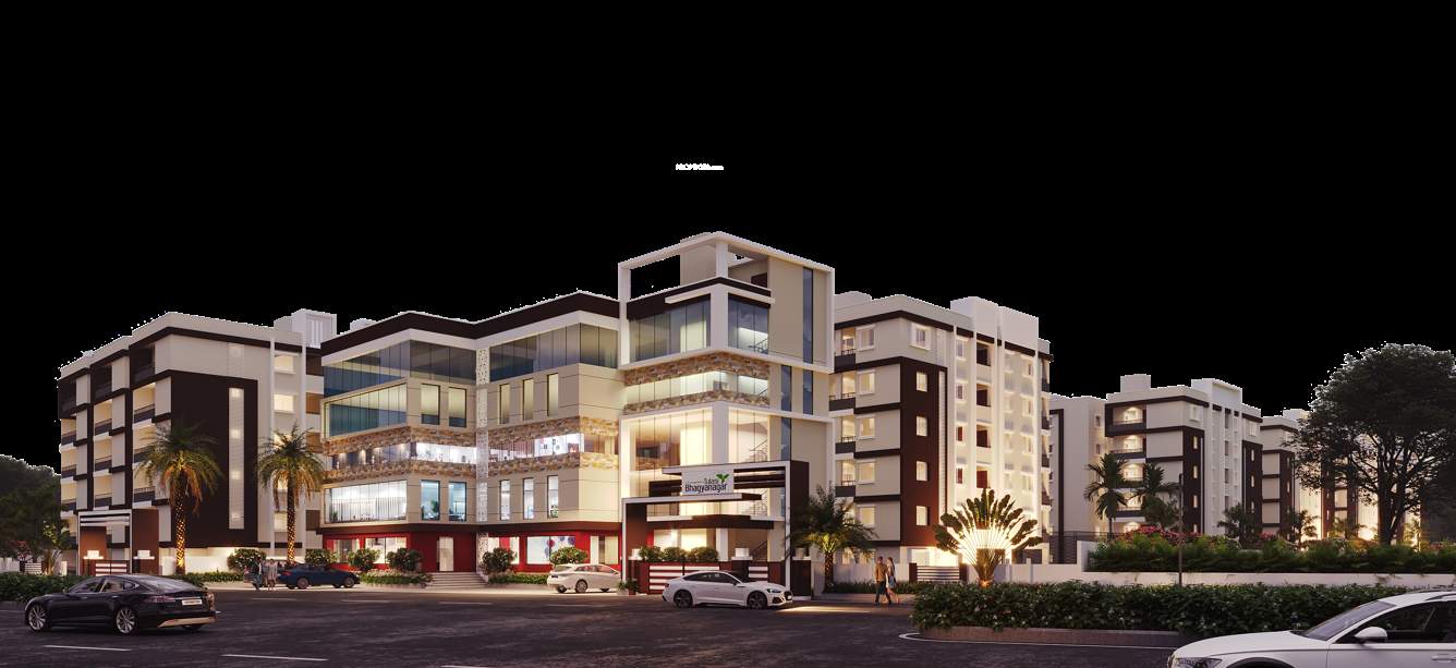  tulasi bhagyanagar Elevation