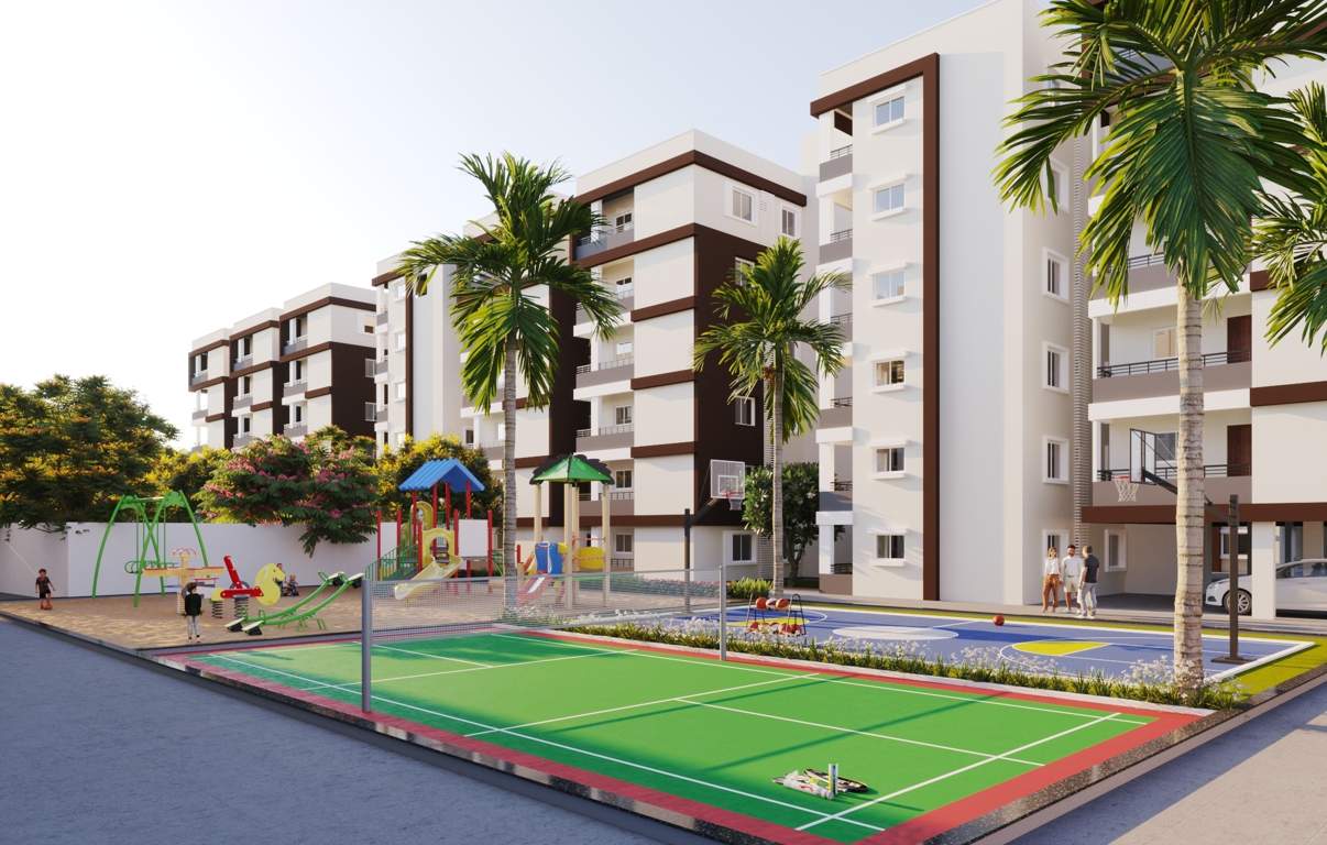  tulasi bhagyanagar Badminton Court