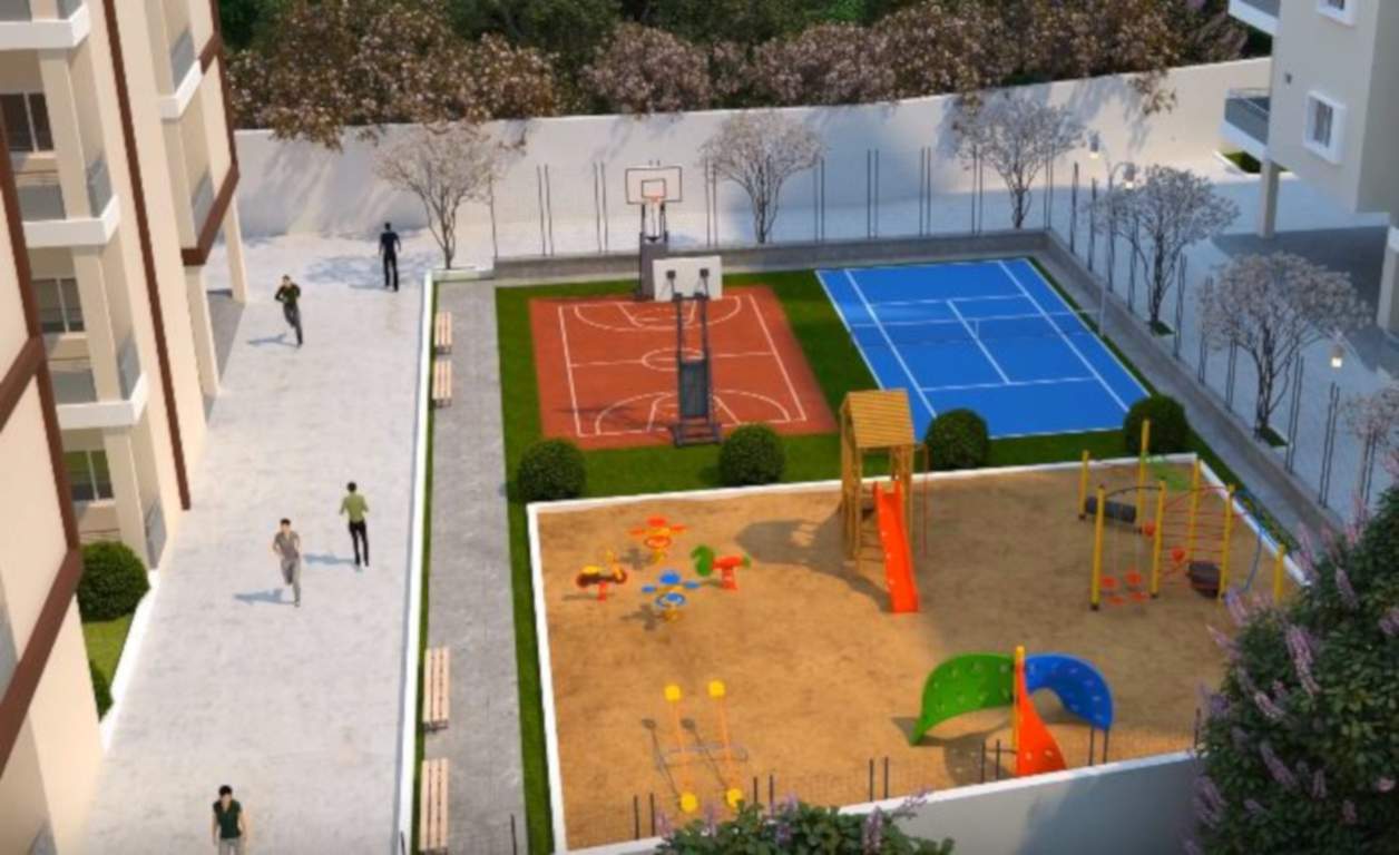  tulasi bhagyanagar Children's play area