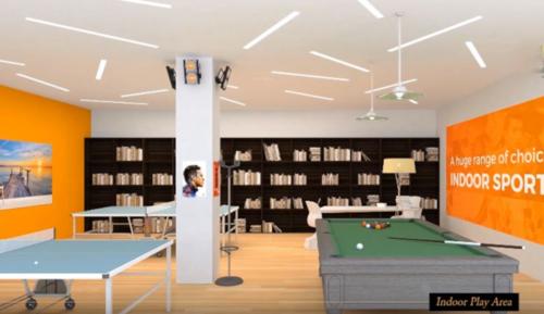  tulasi-bhagyanagar Indoor Games