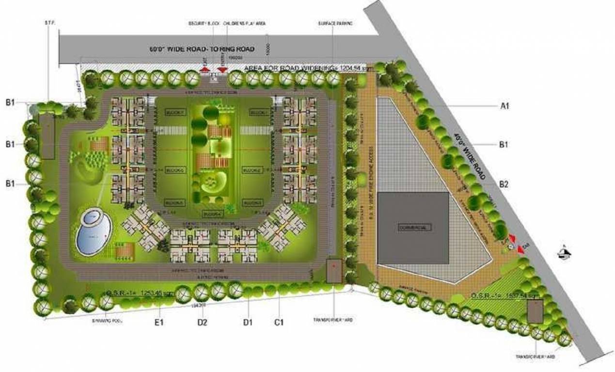  silicon city Master Plan