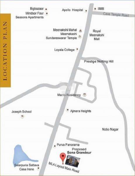  grandeur Location Plan