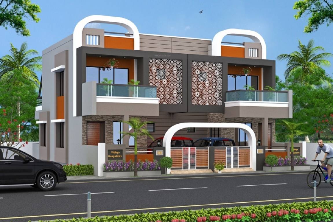  vaidehi villa Elevation