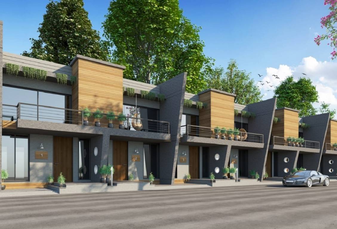  vaidehi villa Elevation