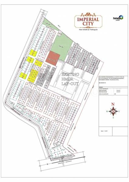  imperial-city Layout Plan