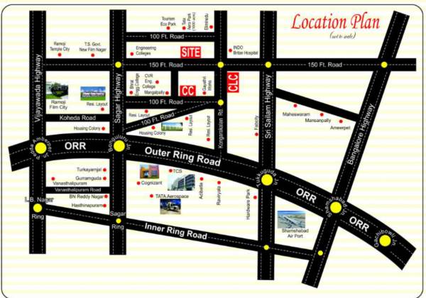  silicon-county Location Plan