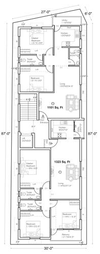  lifestyle Lifestyle Cluster Plan For 1st Floor