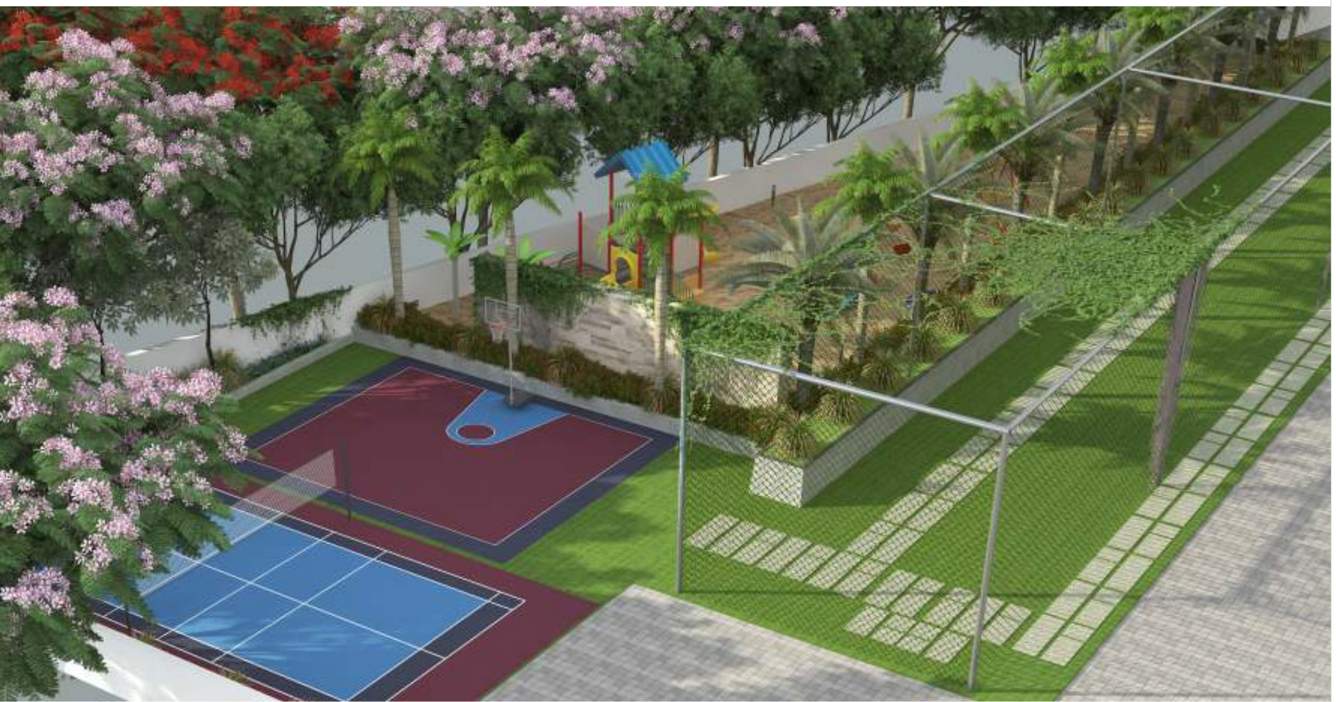  cadillac Basketball Court