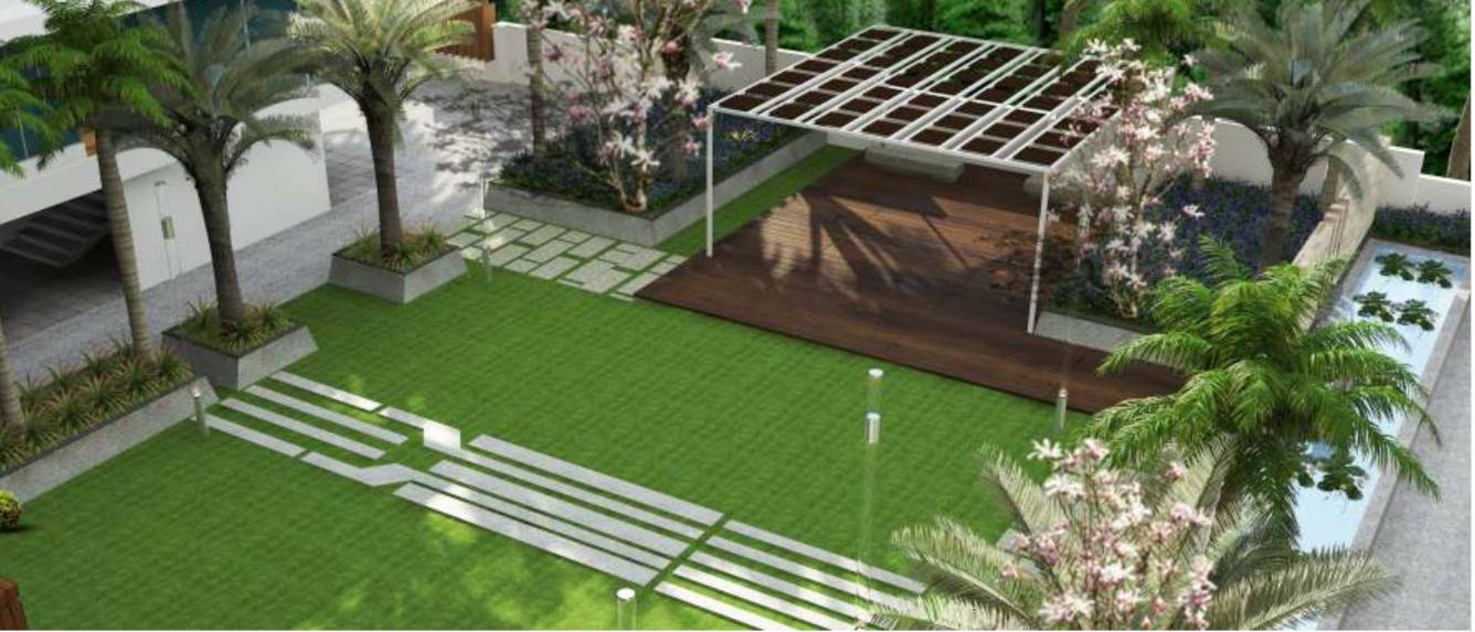  cadillac Landscaped Gardens