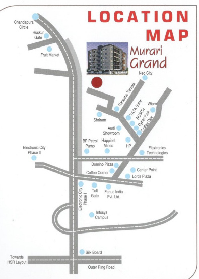  grands Location Plan