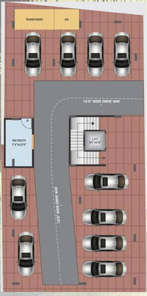  sun-grandeur Cluster Plan