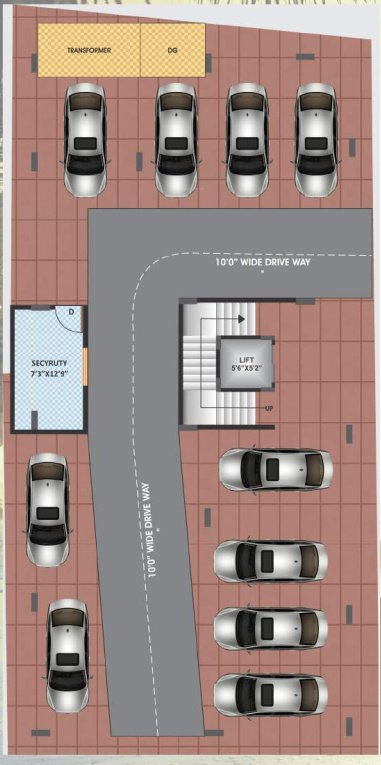  sun grandeur Cluster Plan