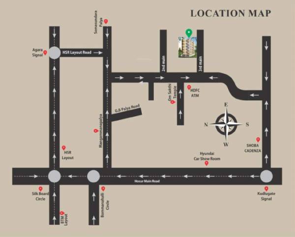  sun-grandeur Location Plan