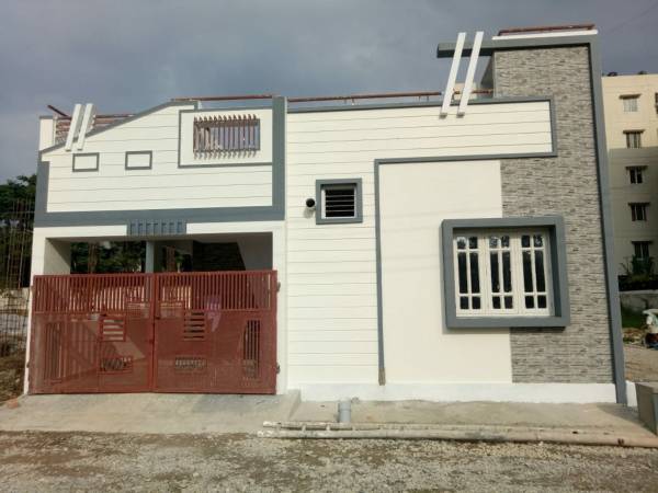 Elevation independent-houses Elevation