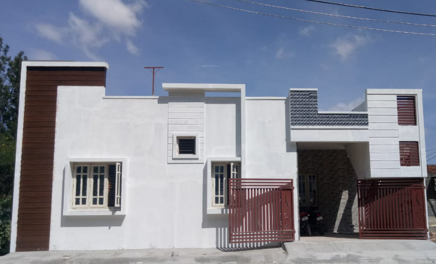  independent houses Elevation