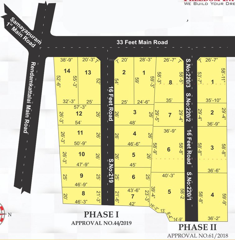  gokulam nagar Layout Plan