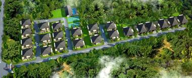 Elevation bougain-villa Elevation