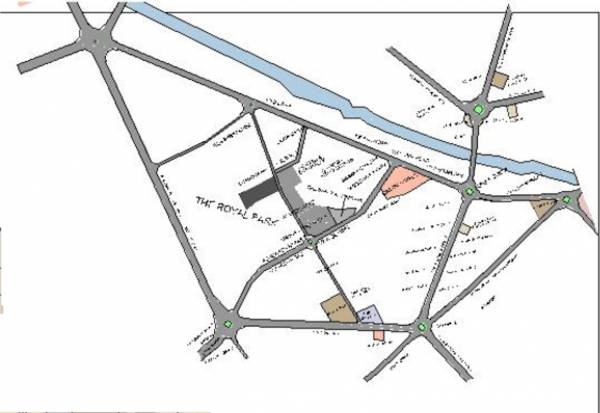  the-royal-park Location Plan