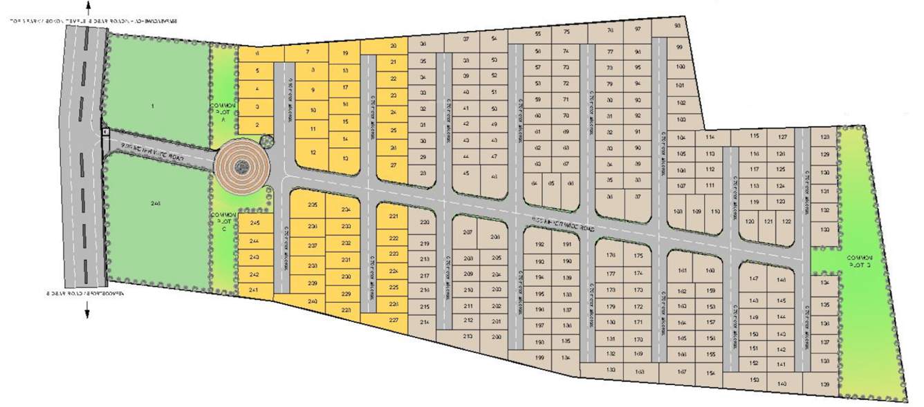  the royal park Master Plan