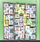  prime First Floor Cluster Plan